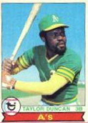 1979 Topps Baseball Cards      658     Taylor Duncan RC